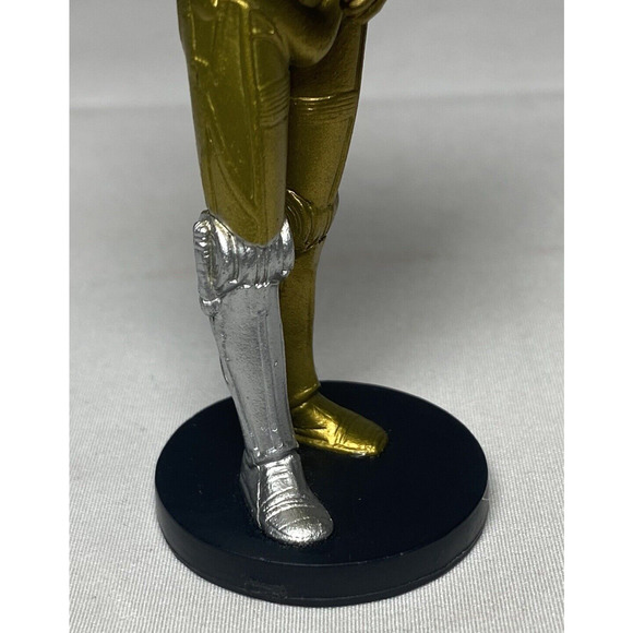 Star Wars C-3PO Cake Topper Disney Store Authentic Droid Figurine Toy Lucasfilm - Picture 6 of 10